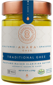 Grass-Fed Traditional Ghee | Ahara Rasa