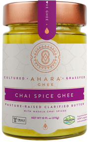 Grass-Fed Chai Spice Ghee | Ahara Rasa