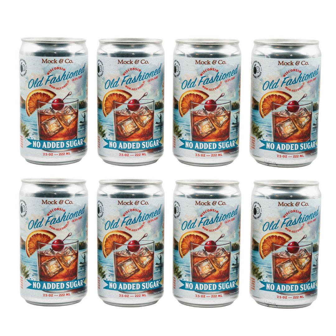 Wisconsin Old Fashioned No Added Sugar (Non-Alcoholic) - Price Includes Shipping