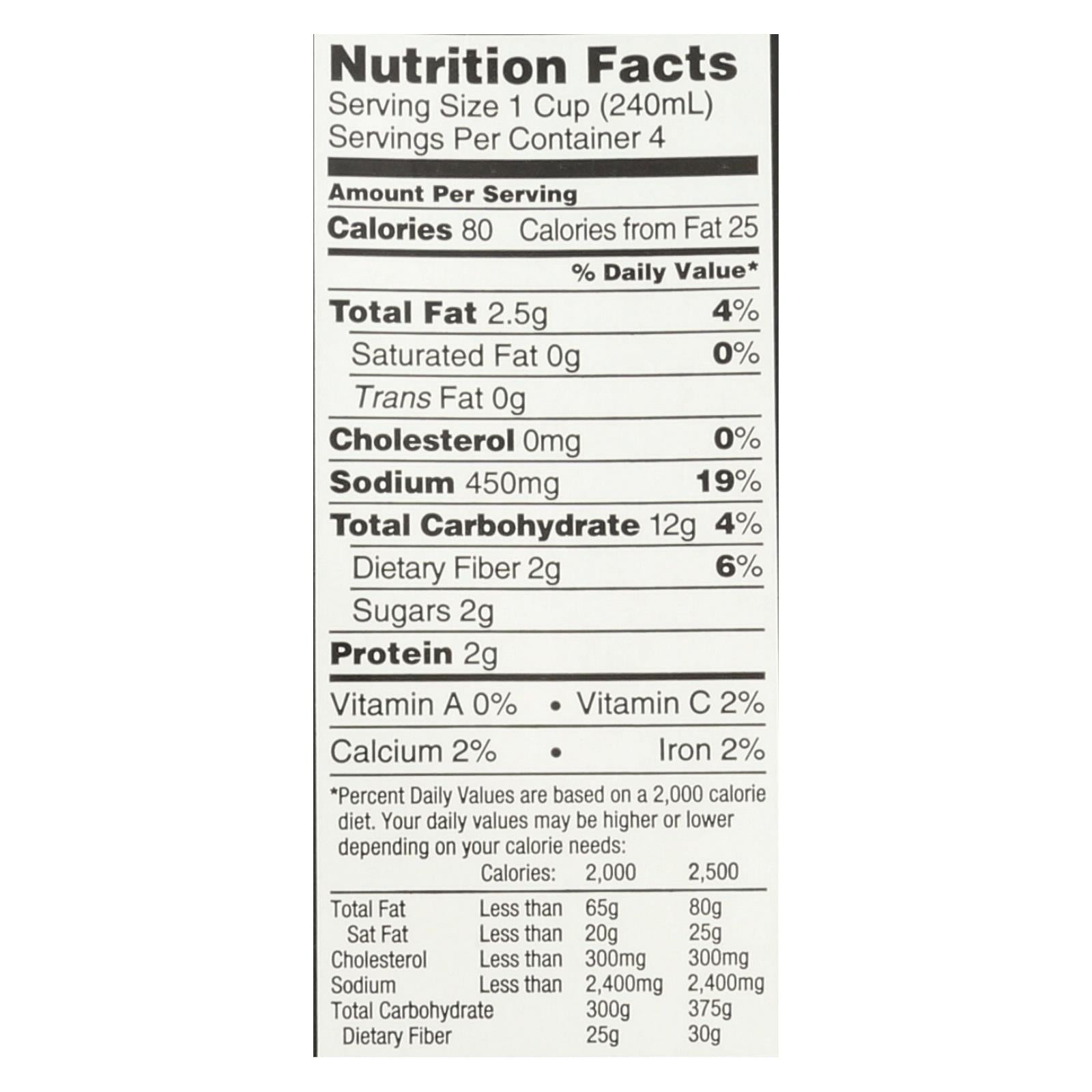 Imagine Foods Creamy Port Mushroom Soup, Six-Pack, 32 Fl. Oz.