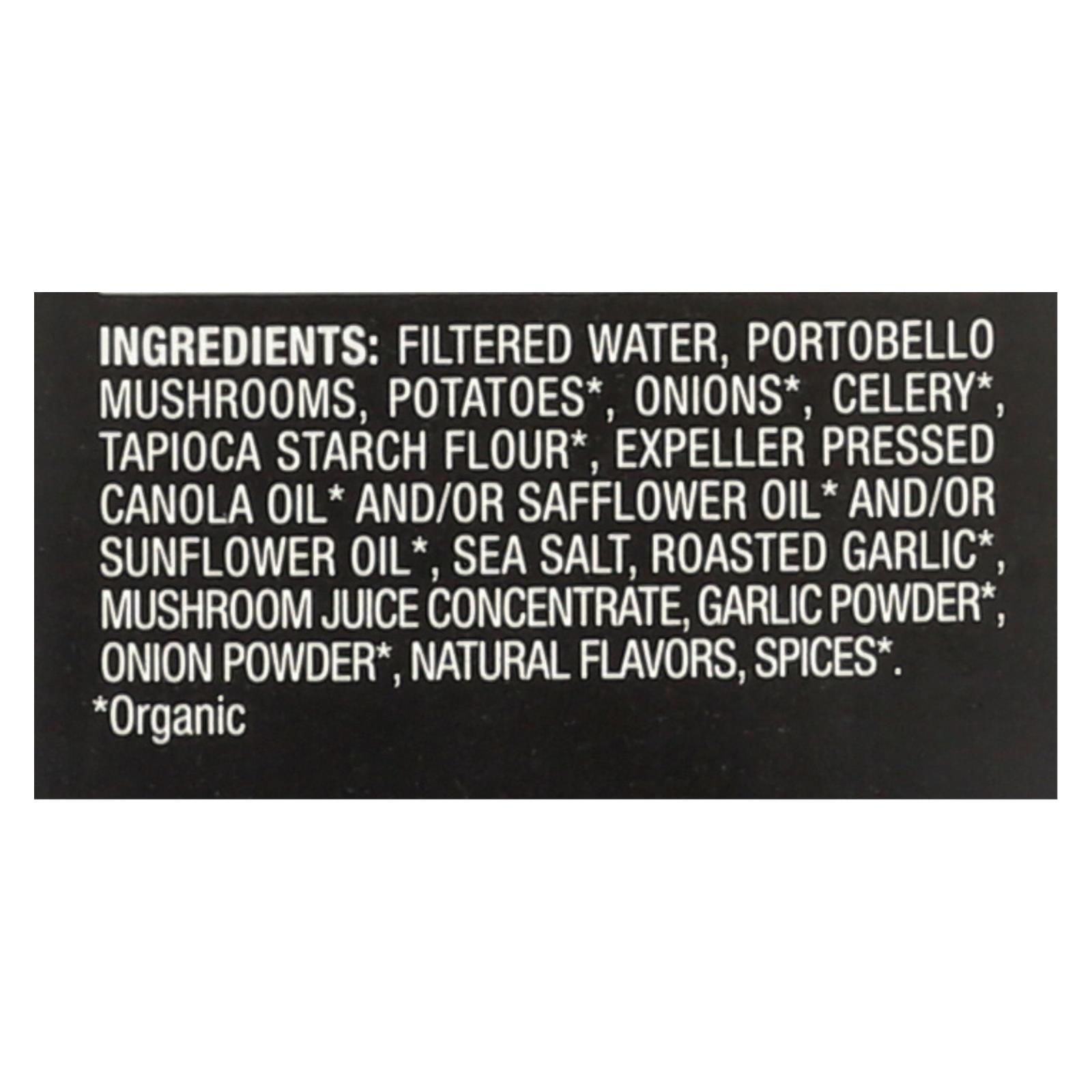 Imagine Foods Creamy Port Mushroom Soup, Six-Pack, 32 Fl. Oz.