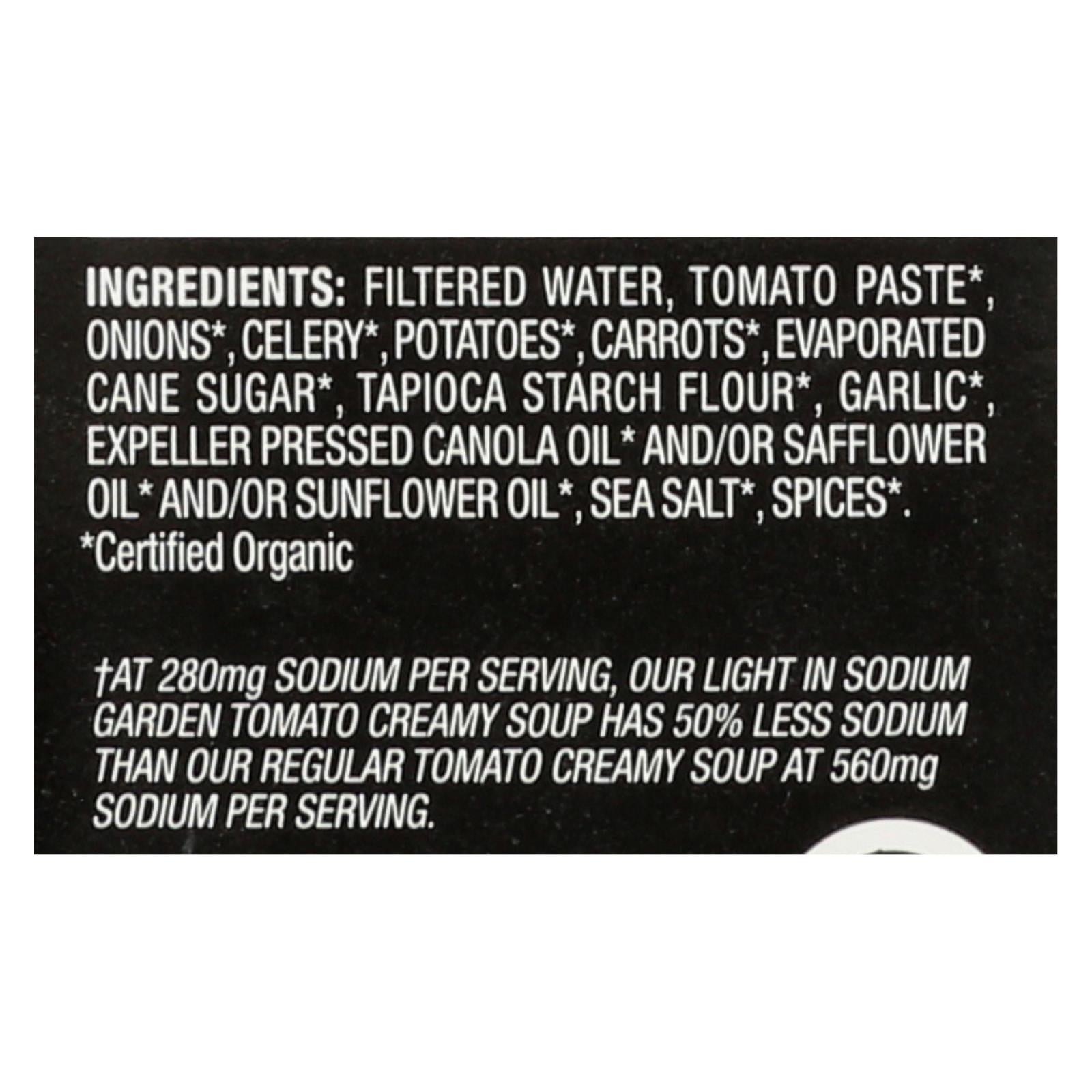 Imagine Foods Creamy Tomato Low Sodium Soup (Pack of 6-32 Fl Oz)