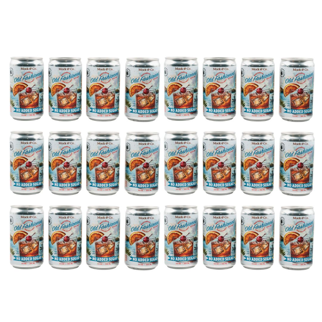 Wisconsin Old Fashioned No Added Sugar (Non-Alcoholic) - Price Includes Shipping