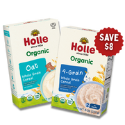 Holle Cereal Bundle: Oat & 4-Grain