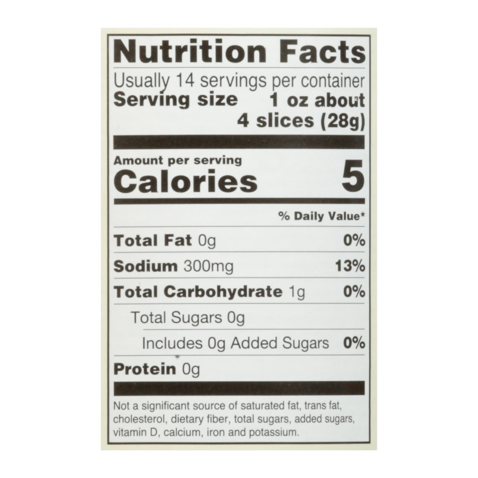 Wickles Dill Chips, 24 Oz Pack of 6