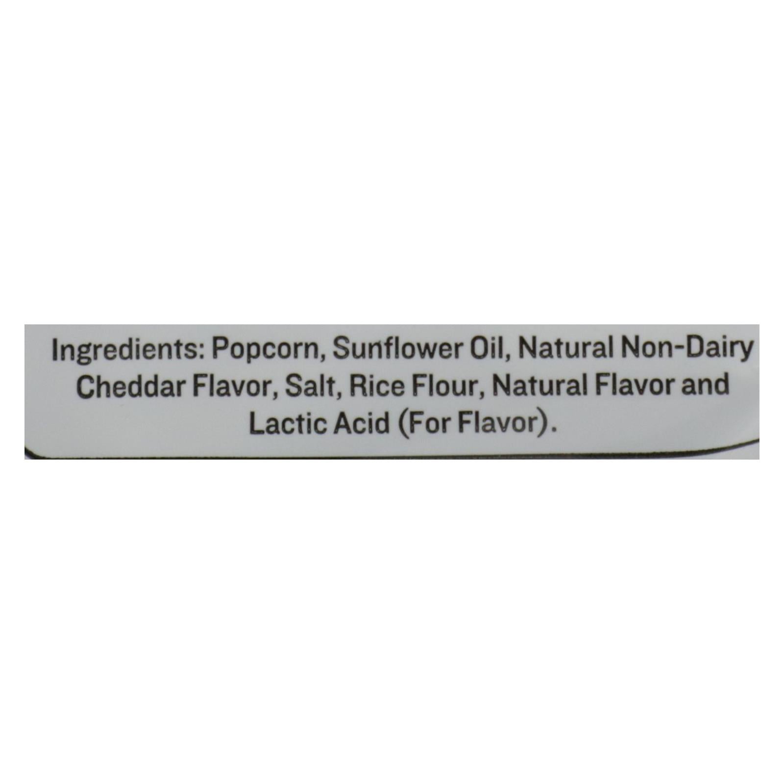 SkinnyPop White Cheddar Popcorn, 1 oz., Pack of 12