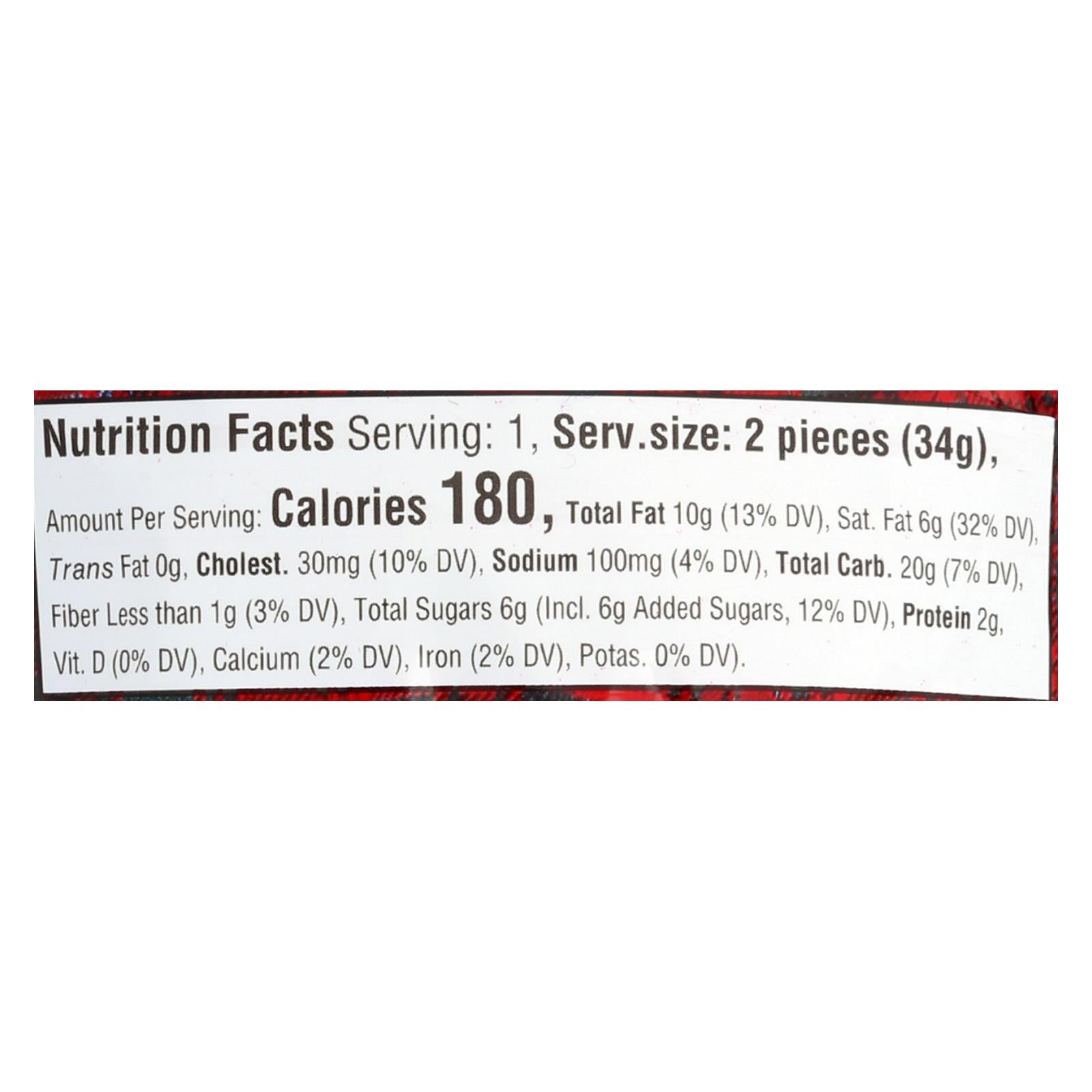 Walkers Shortbread Cookies - Premium Assortment Box - Case of 22 - 1.2 Oz Each