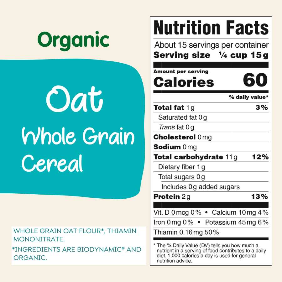 Holle Cereal Bundle: Oat & 4-Grain