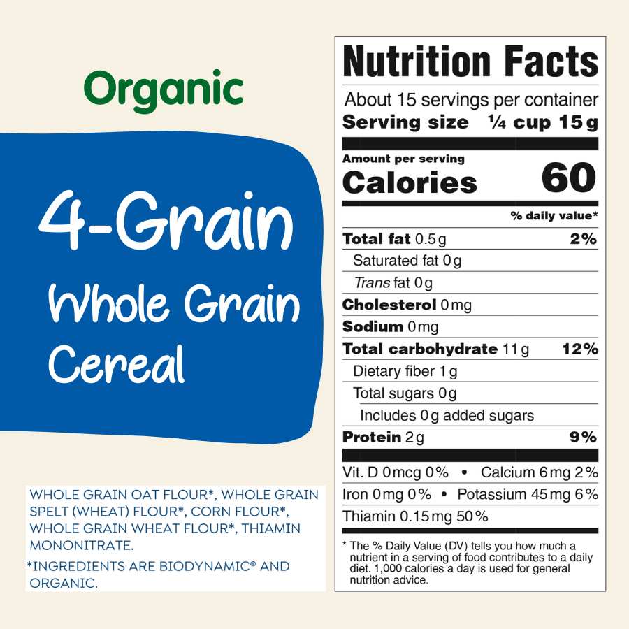 Holle Cereal Bundle: Oat & 4-Grain