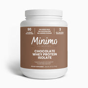 Chocolate Whey Isolate Protein Powder, 1.54 lbs