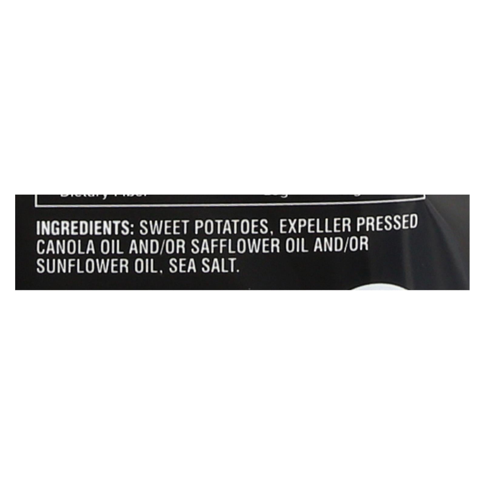 Terra Sweet Potato Chips, Sea Salt, 5 oz Bag, Case of 12