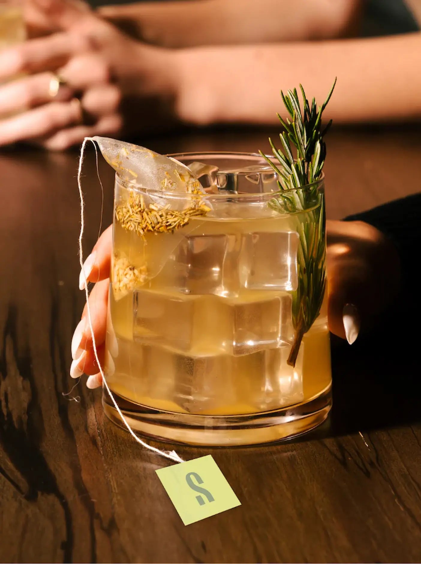 Honey Rosemary Moscow Mule Tea Bags (8 ct)