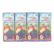 Lakewood Littles Organic Apple Grape Juice , 4-8/6.75 fl oz