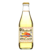 Martinelli's Sparkling Apple Juice - 10 fl oz Glass  - Pack of 12