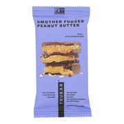 Trubar Bar Fudge Peanut Butter - 1.76 Oz, 12 Count - Protein Snack Bars