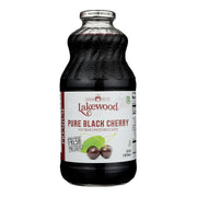 Lakewood Organic Prune Juice - 32 fl oz - Pack of 6 - Natural Digestive Support