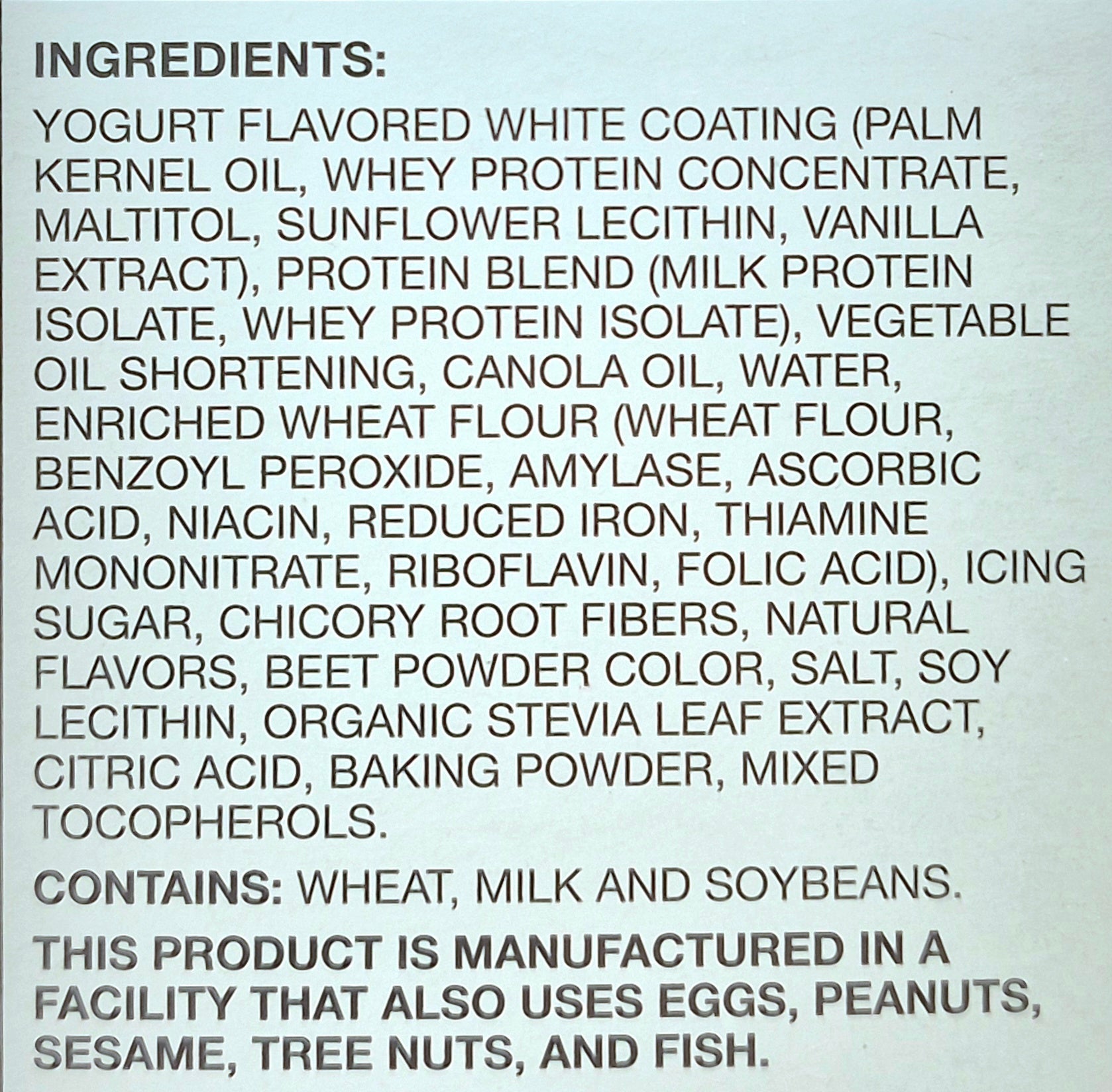 PROTIDIET Wafer Bar
