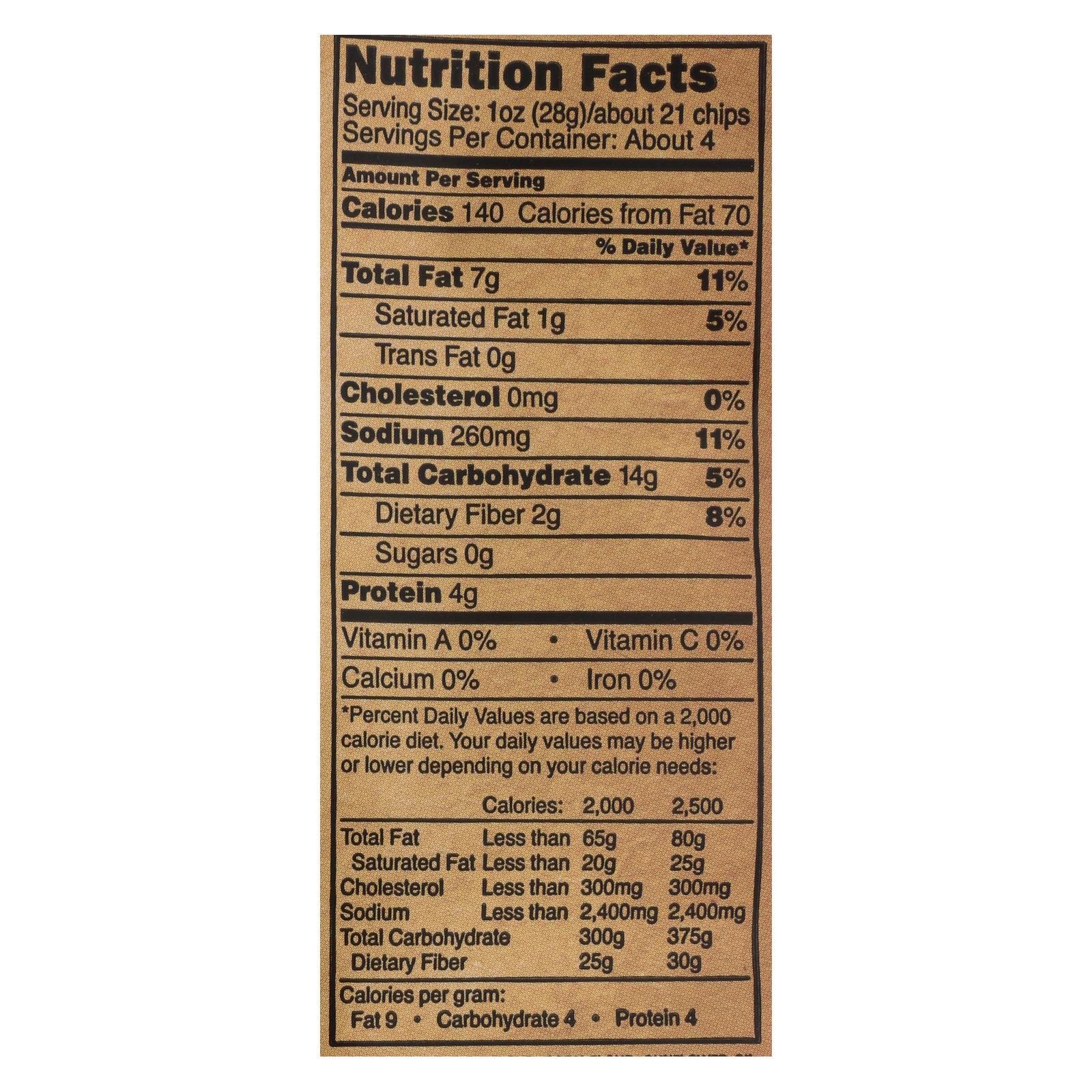 The Daily Crave - Quinoa Chips Himalayan Pink Salt - Case Of 8 - 4.25 Oz