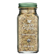 Simply Organic Fennel Seed - Case Of 6 - 1.9 Oz.