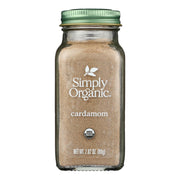 Simply Organic Cardamom - Case Of 6 - 2.82 Oz.