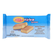 Osem Kosher Vanilla Wafers, Light & Crispy Cookies, Case of 12 x 8.8 Oz Packs