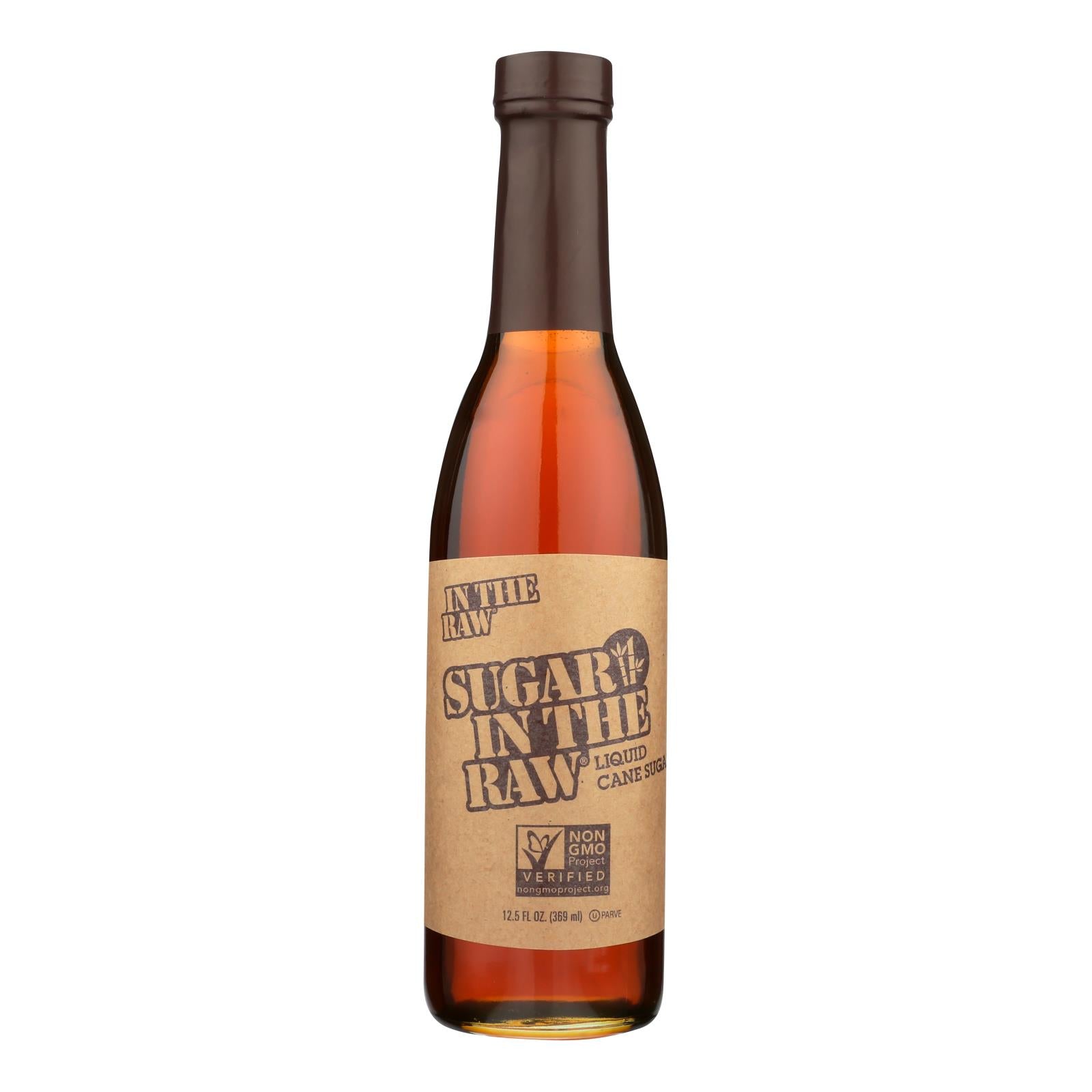 Sugar In The Raw Liquid Cane Sugar Sweetener | Gluten-Free, Non-GMO (Case of 6 - 12.5 Fl Oz)