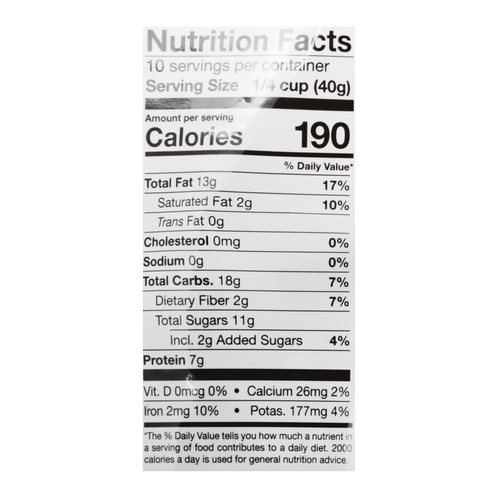 Gourmet Nut - Trail Mix Protein Packed - Case Of 6 - 14 Oz