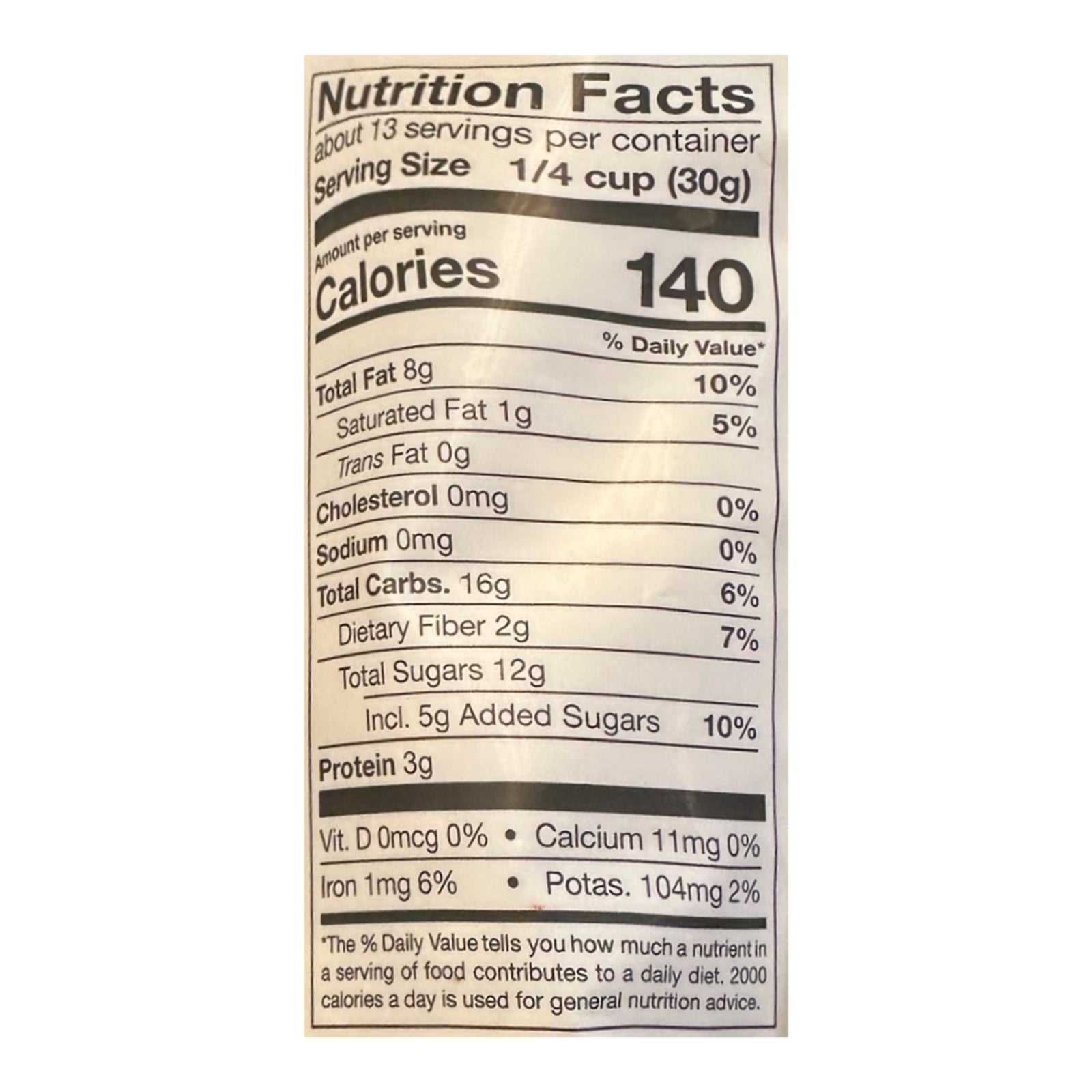 Gourmet Nut - Trail Mix Mega Omega - Case Of 6 - 14 Oz
