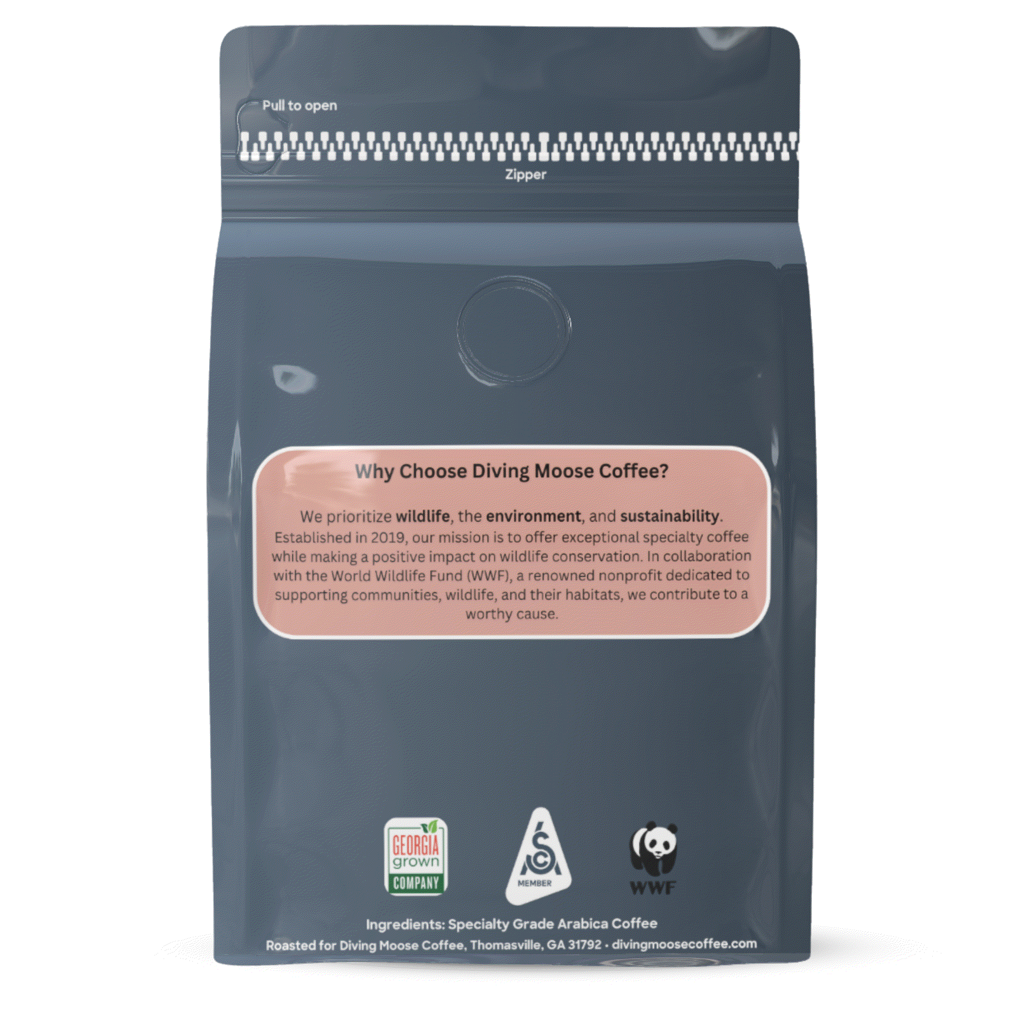 The Sloth - Decaf House Medium-Light Roast Blend