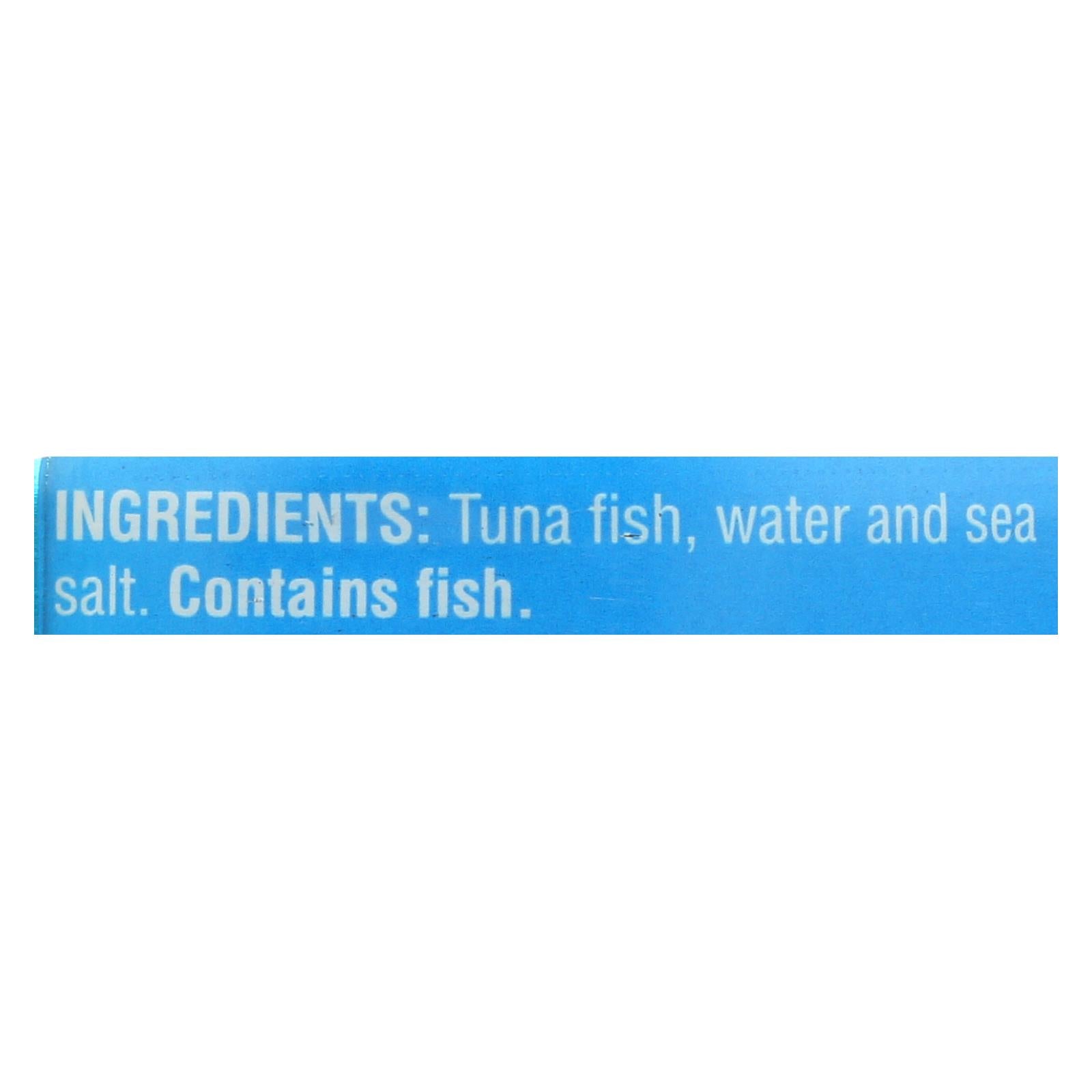 Tonnino Tuna Light in Spring Water, Case of 12, 4.9 Oz | Kosher, Gluten Free