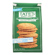 Tate's Bake Shop Coconut Crisp Cookies, 12-Pack (7 Oz. Each)