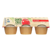 Santa Cruz Organic Apple Sauce Case of 12 - 4 Oz. Pouches