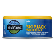 Wild Planet Wild Skipjack Light Tuna, 5 Oz Cans (Pack of 12)