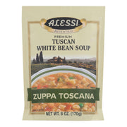 Alessi Tuscan White Bean Soup, Pack of 6