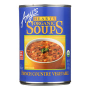 Amy's Organic Vegetarian Hearty French Country Soup (14.4 Oz., Pack of 12)
