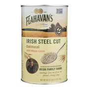 Flahavan's Irish Steel Cut Oatmeal, Pack of 6, 28 Oz.