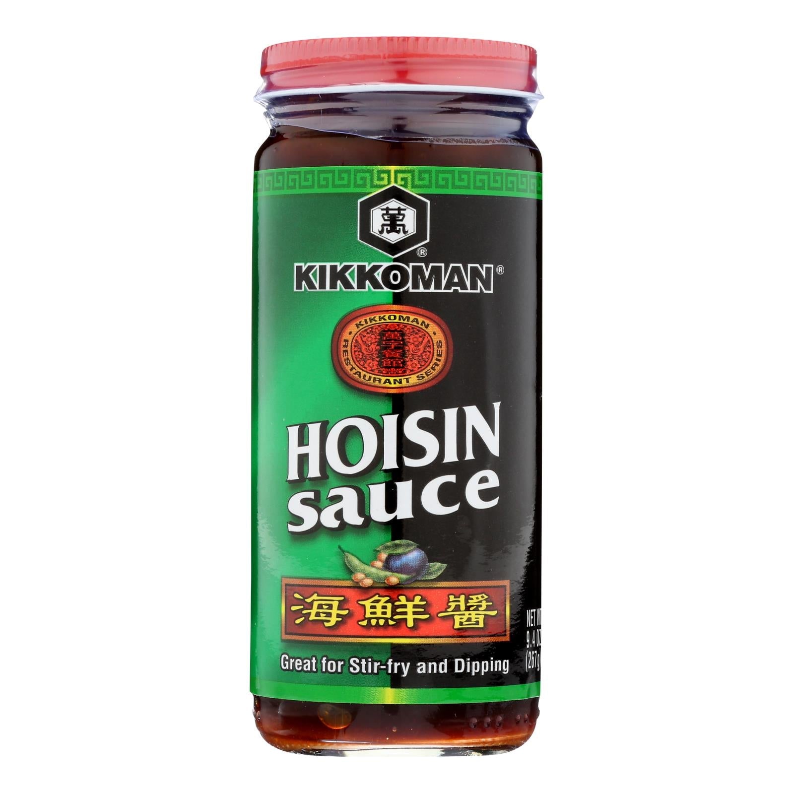 Kikkoman Hoisin Sauce, 9.3 oz, Case of 12