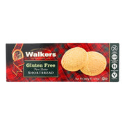 Walkers Shortbread Round Cookies, Case of 6, 4.9 Oz. Each