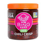 Mr Bing Chili Crisp 7 oz  Mild