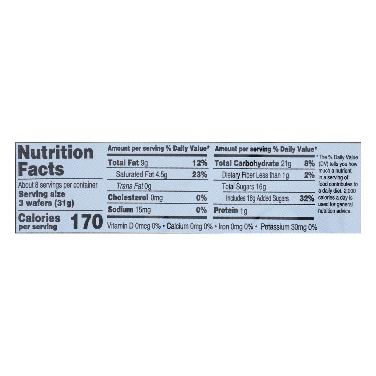 Osem Kosher Vanilla Wafers, Light & Crispy Cookies, Case of 12 x 8.8 Oz Packs