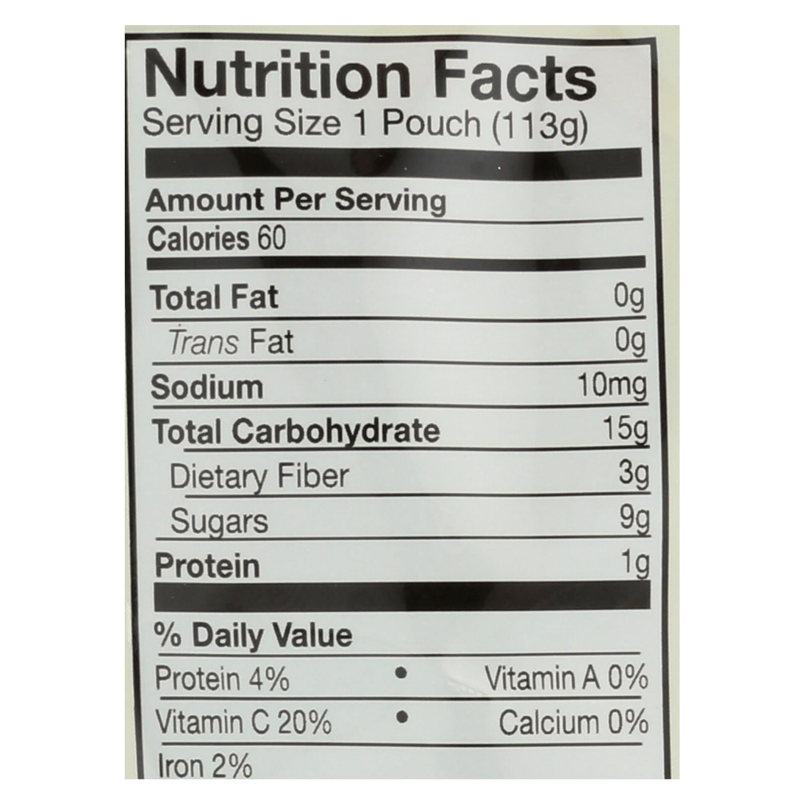 Earth's Best Organic Blueberry Banana Flax & Oat Baby Food Pouch, Stage 2, 3.5 oz (Case of 12)