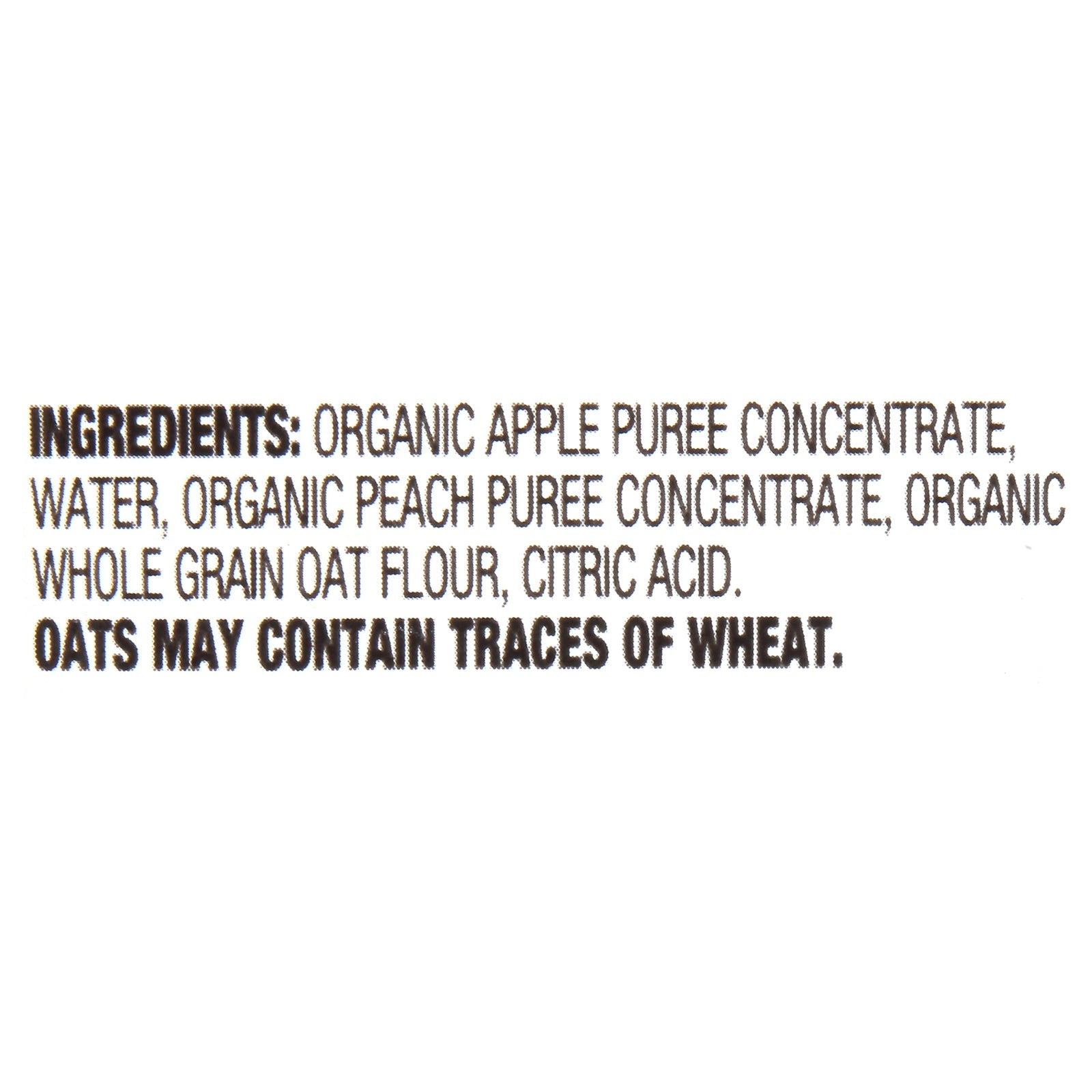 Earth's Best Organic Apple Peach Oatmeal Baby Food Pouch, Stage 2, 3.5 oz (Case of 12)