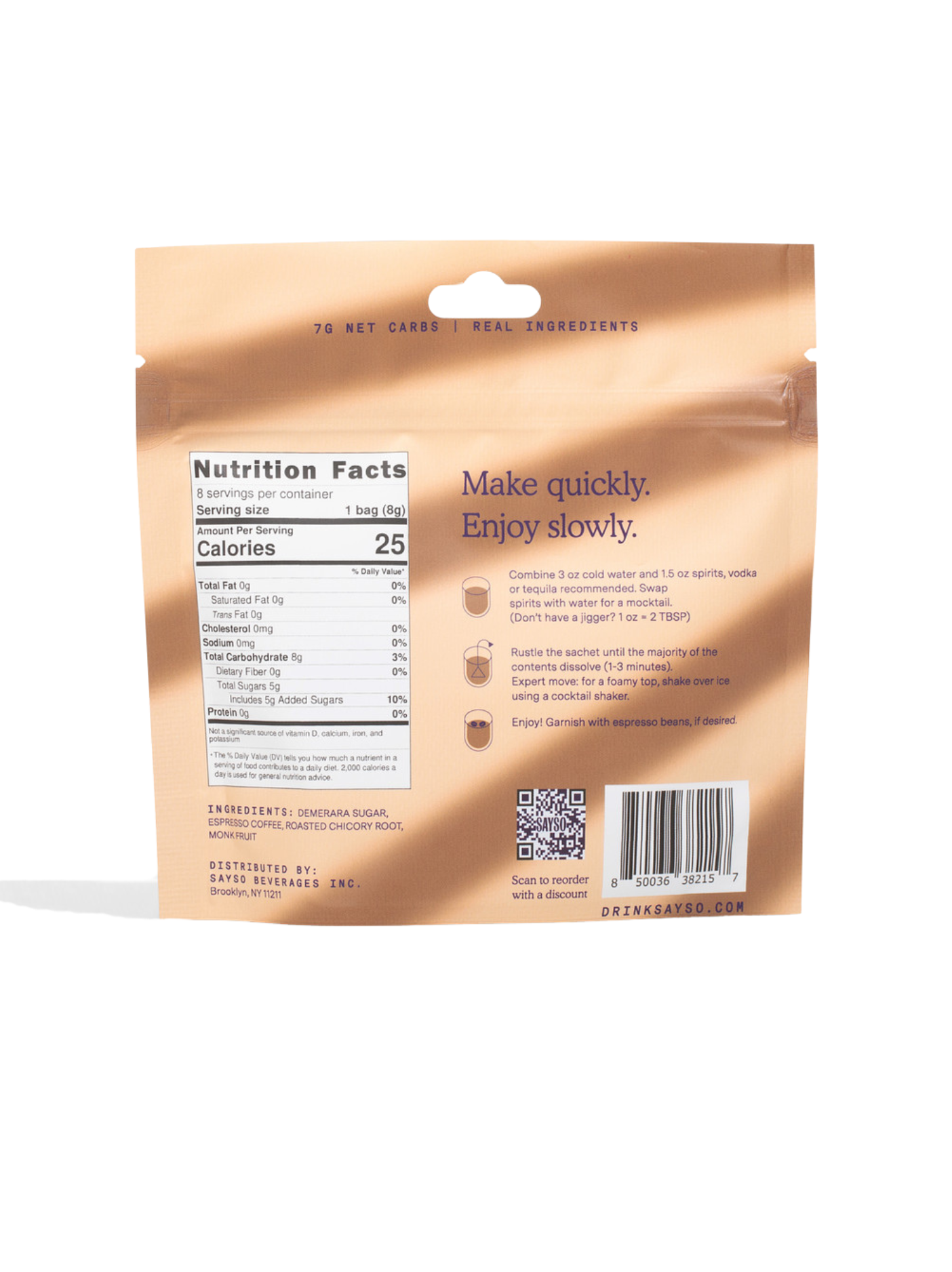 Espresso Martini Tea Bags (8 ct)