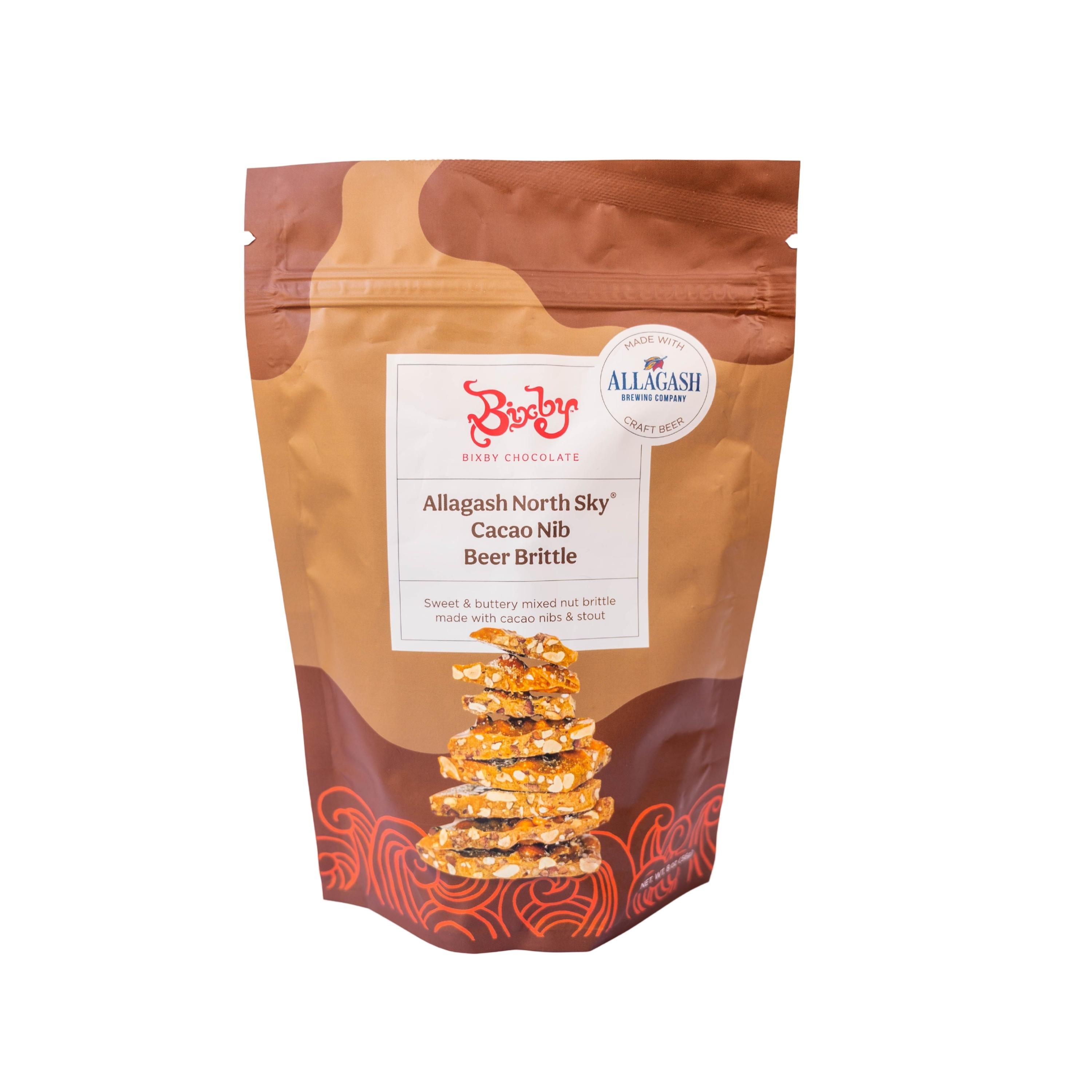 Allagash Beer Brittle