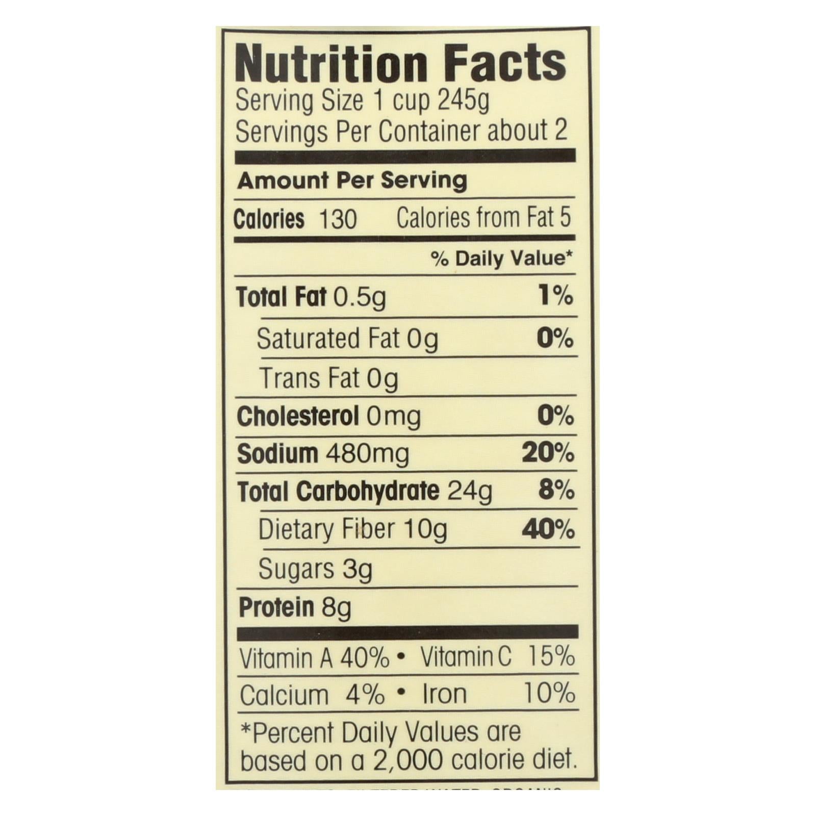 Dr. McDougall's Organic Lentil Vegetable Soup Six-Pack, 18 Oz. Each