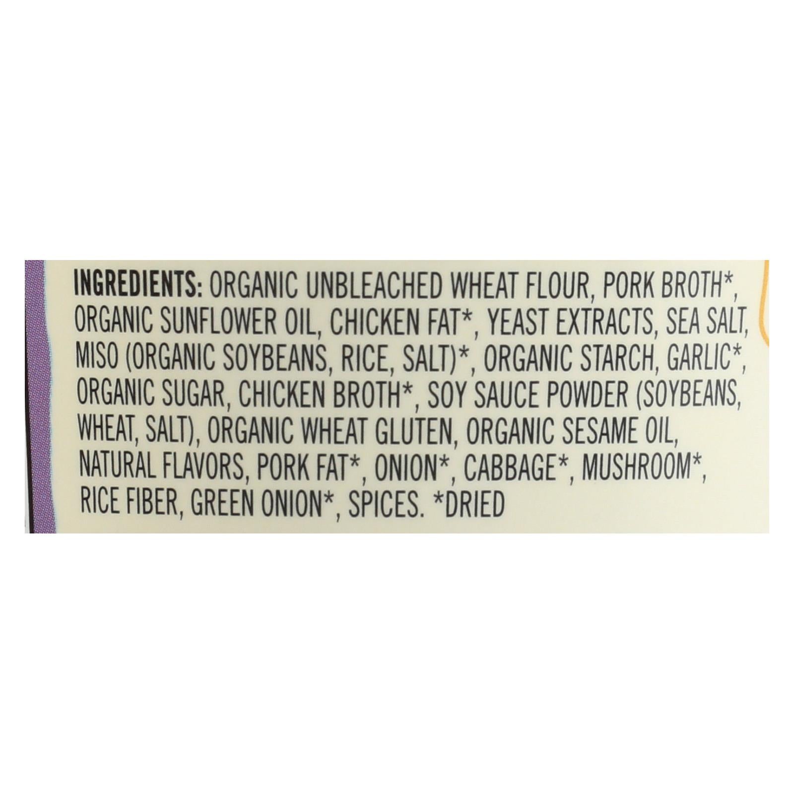 Mike's Mighty Good Tonkotsu Pork Ramen Soup, Pack of 6 - 1.7 Oz.