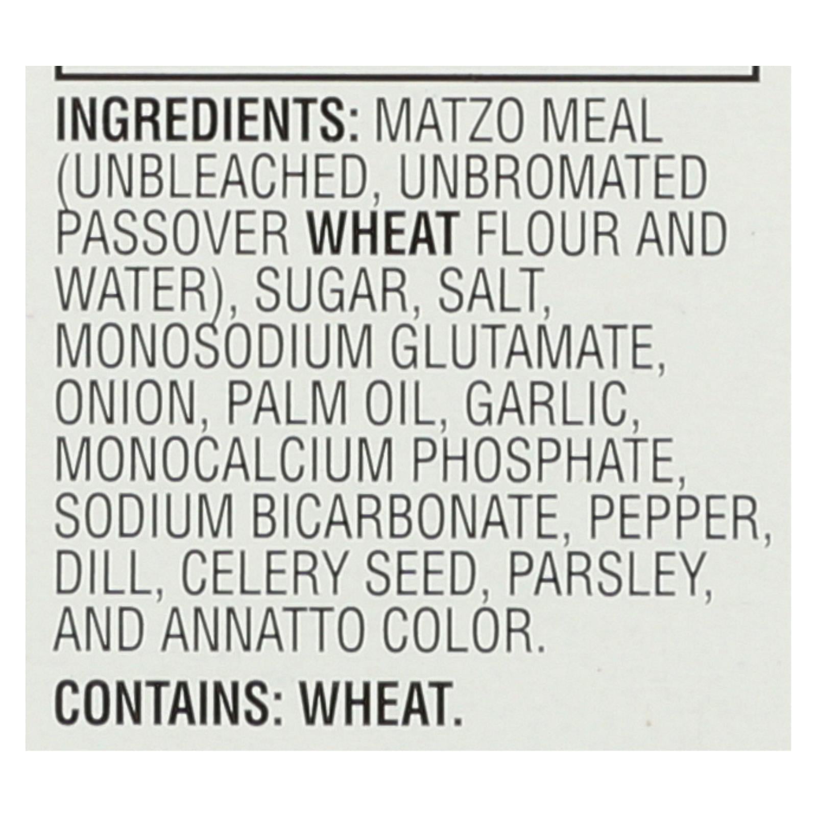 Manischewitz Matzo Ball & Soup Mix for Wholesome Comfort (Pack of 24)