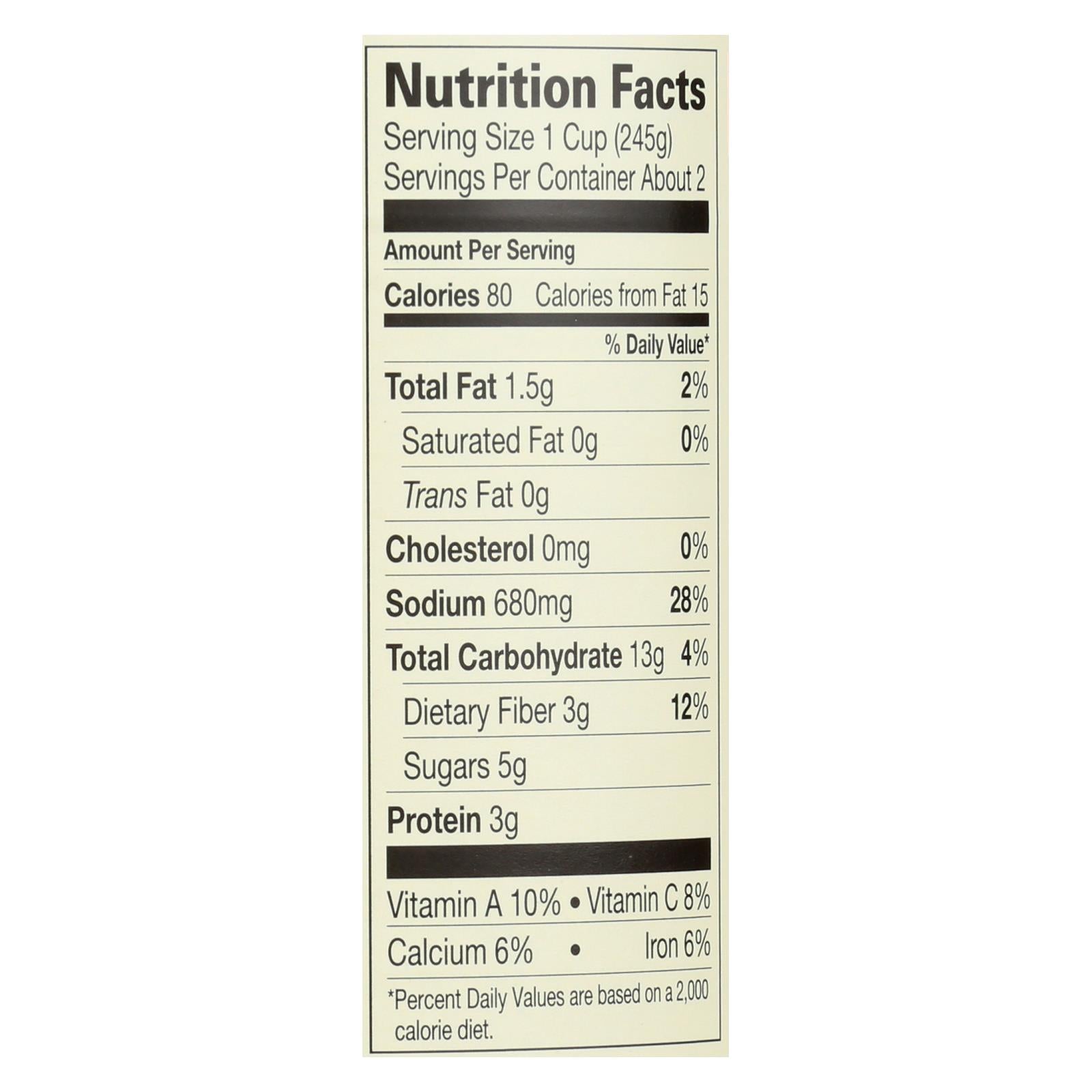 Amy's Organic Chunky Vegetable Soup, 14.3 oz (Pack of 12)