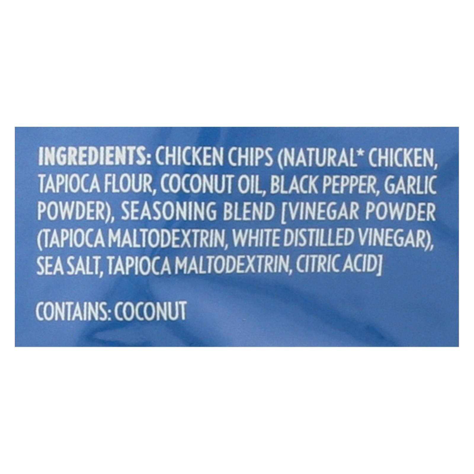 Wilde Protein Chicken Chips - High Protein Gluten Free Snacks (12 Pack, 2.25 oz)