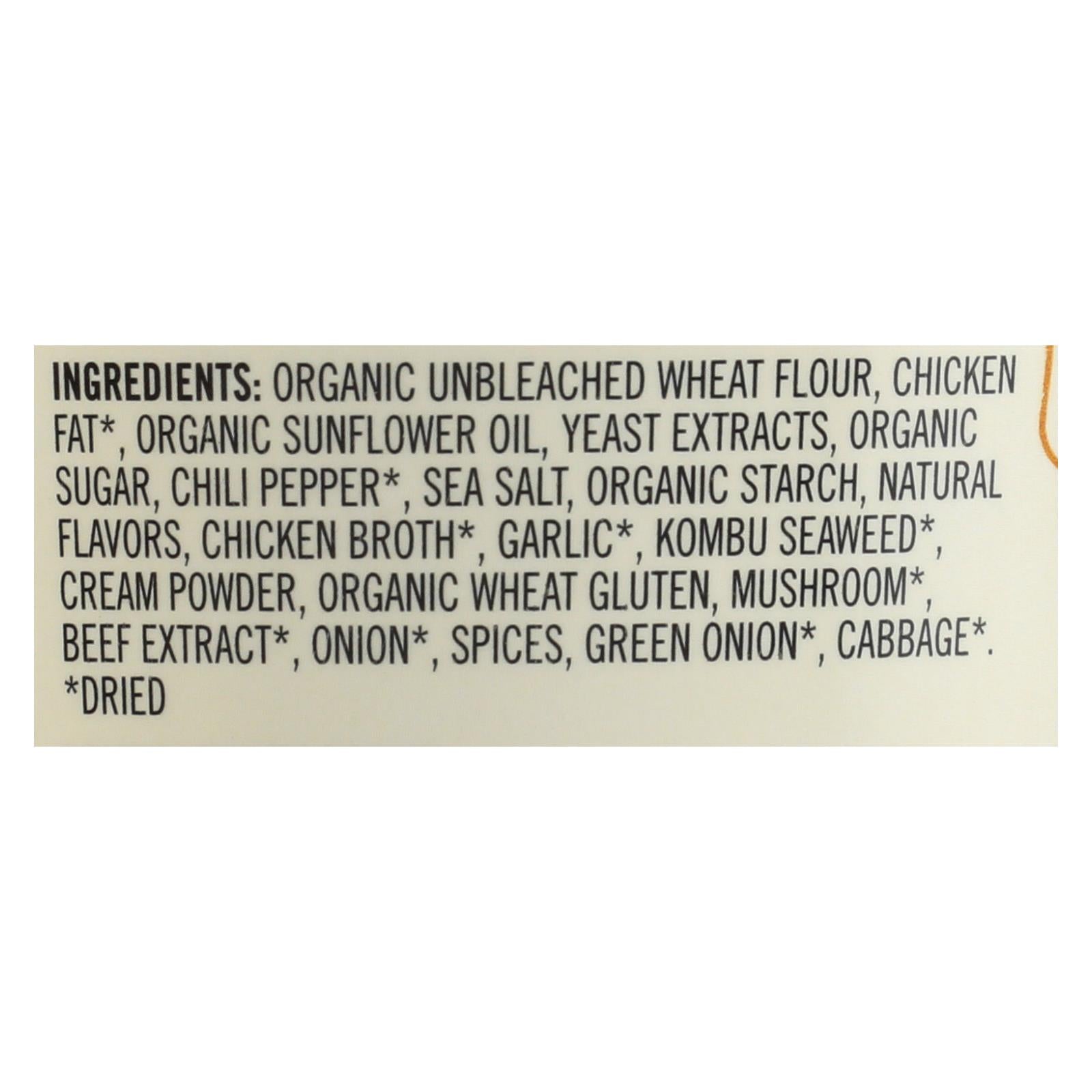 Mike's Mighty Good Spicy Beef Ramen Noodle Soup (6-Pack, 1.8 Oz. Each)